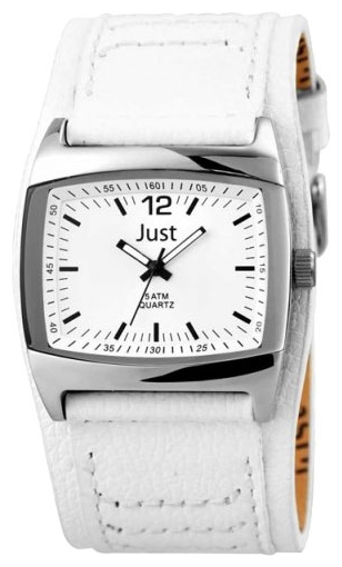 Wrist watch Just 48-S10628-WH for men - 1 picture, photo, image