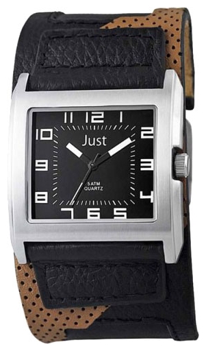 Wrist watch Just 48-S10629-BK-BK for men - 1 photo, picture, image
