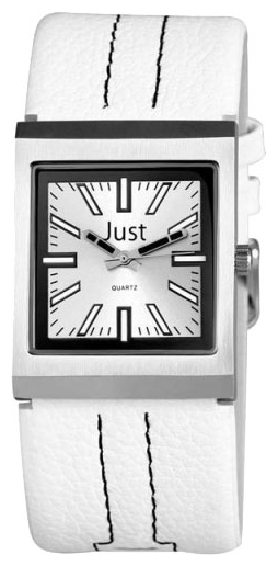Wrist watch Just 48-S2300-WH for unisex - 1 photo, picture, image
