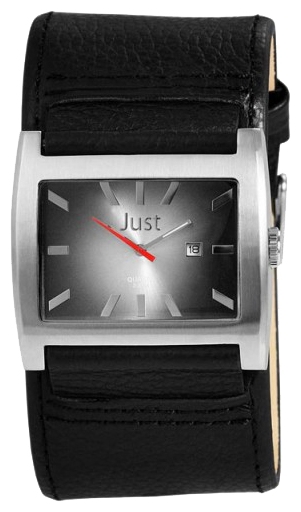 Wrist watch Just 48-S2601-SL-BK for men - 1 photo, picture, image