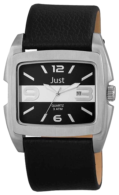Wrist watch Just 48-S3353-SL for men - 1 picture, image, photo