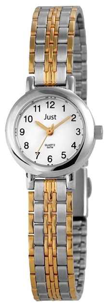Wrist watch Just 48-S3887-BC-WH for women - 1 photo, image, picture