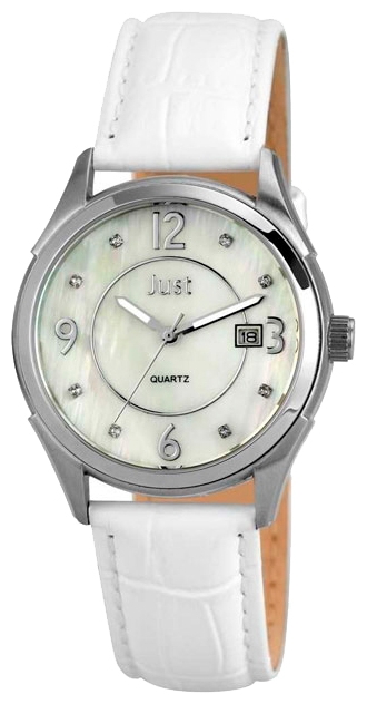 Just 48-S3895-WH wrist watches for women - 1 image, picture, photo