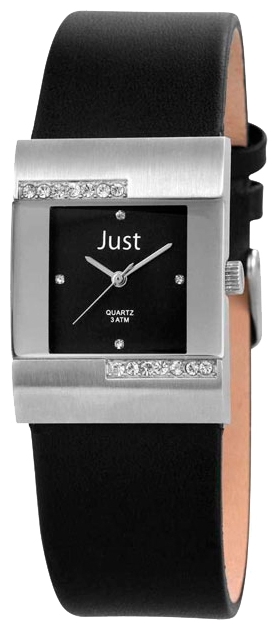 Wrist watch Just 48-S3930-BK for women - 1 picture, photo, image