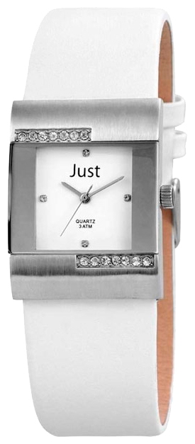 Wrist watch Just 48-S3930-WH for women - 1 photo, image, picture