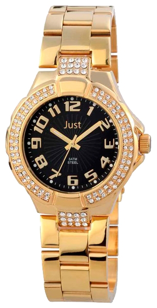 Wrist watch Just 48-S3976A-BK-GD for women - 1 photo, image, picture