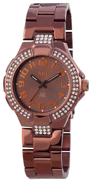 Wrist watch Just 48-S3976A-BR-BR for women - 1 picture, photo, image