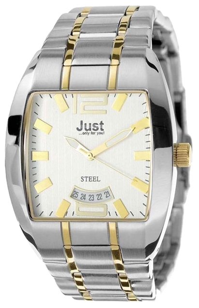 Wrist watch Just 48-S5048A-BC for men - 1 image, photo, picture