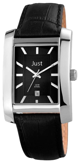 Wrist watch Just 48-S6355-BK for men - 1 picture, photo, image