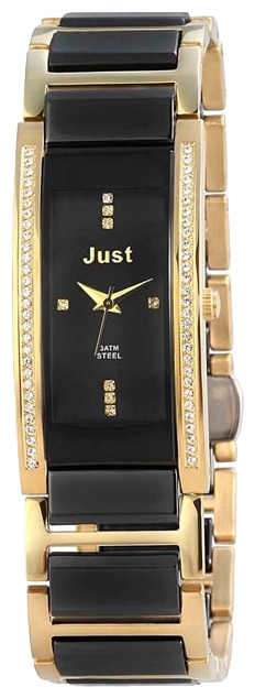 Just 48-S7382-BK-GD wrist watches for women - 1 image, picture, photo