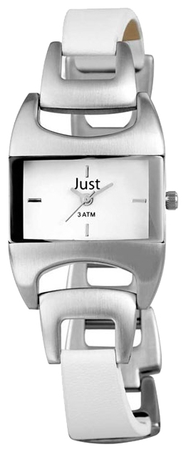 Wrist watch Just 48-S7838-WH for women - 1 photo, image, picture