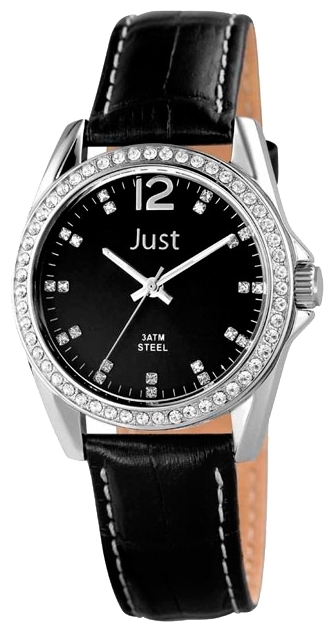 Wrist watch Just 48-S8194-BK for women - 1 photo, image, picture