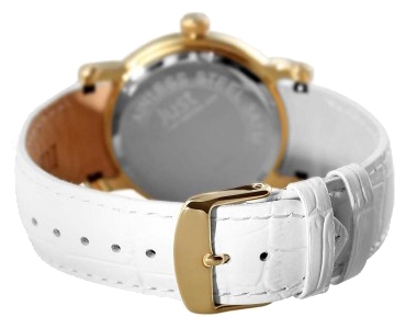 Wrist watch Just 48-S9047-SL-GD-WH for women - 2 picture, image, photo