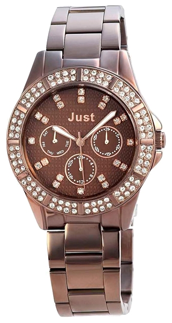 Wrist watch Just 48-S9059-BR for women - 1 photo, image, picture