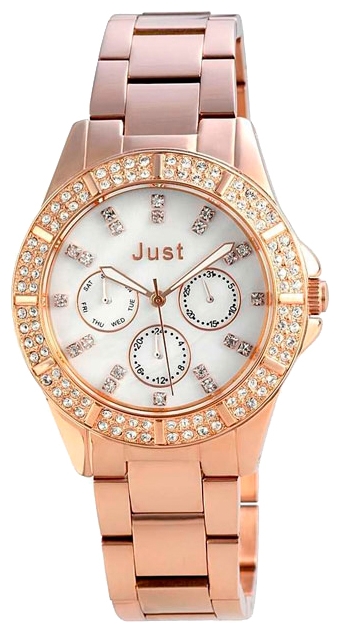 Wrist watch Just 48-S9059-WH-RGD for women - 1 photo, picture, image