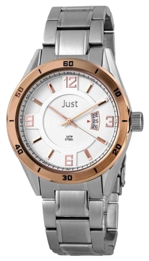 Wrist watch Just 48-S9279S-RG-SL for men - 1 image, photo, picture