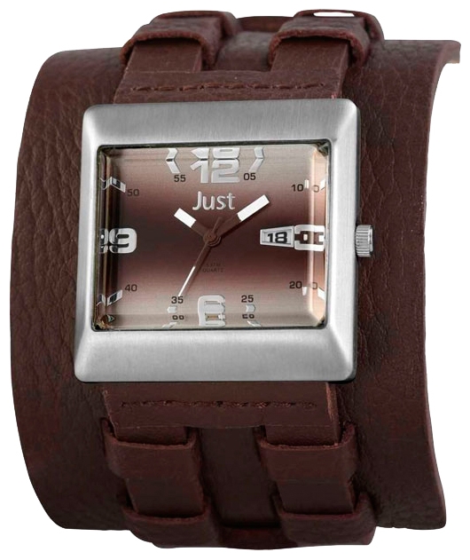 Wrist watch Just 48-S9867-BR for men - 1 picture, photo, image