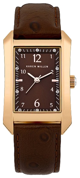 Wrist watch Karen Millen KM104TG for women - 1 image, photo, picture