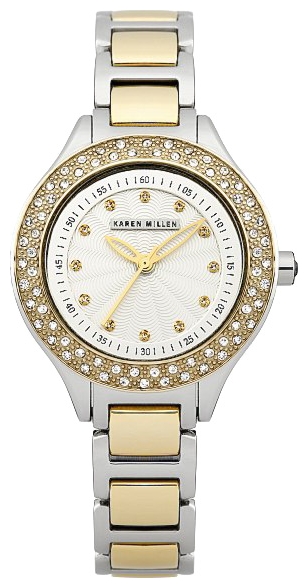 Wrist watch Karen Millen KM108SGM for women - 1 photo, image, picture