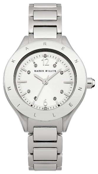 Wrist watch Karen Millen KM109SM for women - 1 picture, image, photo