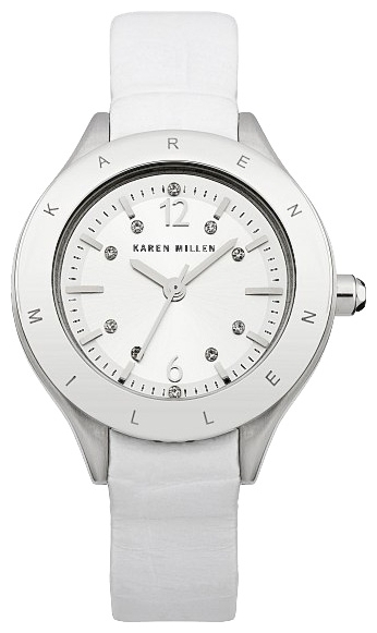 Wrist watch Karen Millen KM109W for women - 1 photo, picture, image