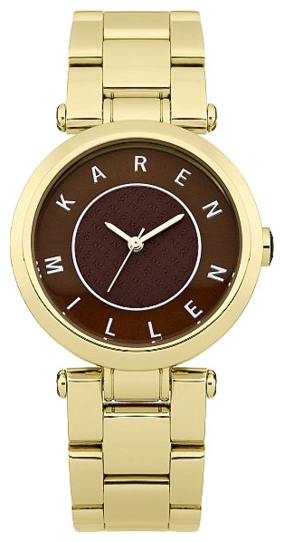 Wrist watch Karen Millen KM110GM for women - 1 image, photo, picture