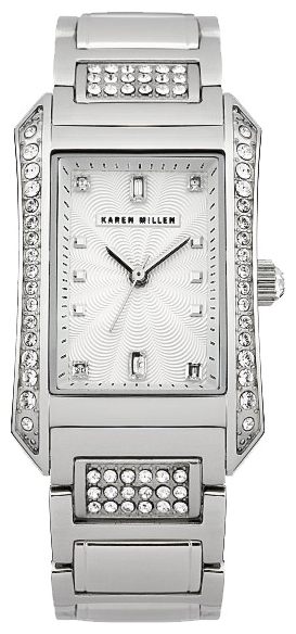 Wrist watch Karen Millen KM111SM for women - 1 image, photo, picture
