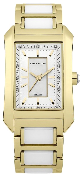 Wrist watch Karen Millen KM119GM for women - 1 photo, picture, image