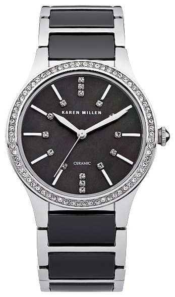 Wrist watch Karen Millen KM122BM for women - 1 picture, image, photo