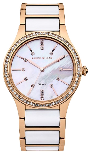 Wrist watch Karen Millen KM122RGM for women - 1 image, photo, picture