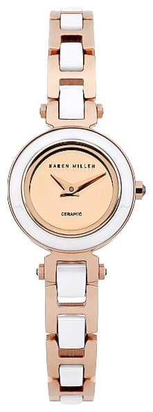 Wrist watch Karen Millen KM125WGM for women - 1 picture, image, photo
