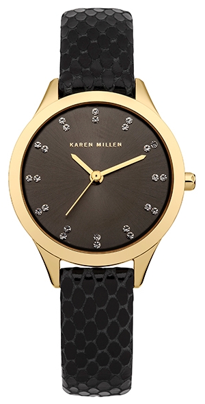 Wrist watch Karen Millen KM127B for women - 1 image, photo, picture