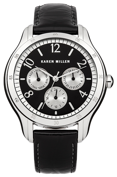 Karen Millen KM129B wrist watches for women - 1 image, picture, photo