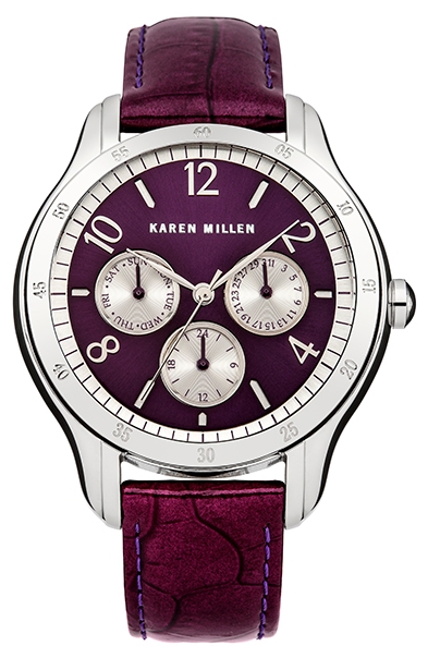 Wrist watch Karen Millen KM129V for women - 1 photo, image, picture