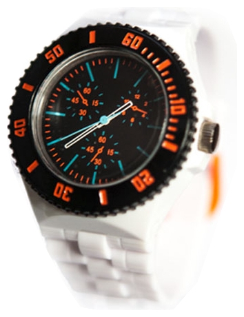 Wrist watch Kawaii Factory Konstruktor (belye) for unisex - 1 picture, image, photo