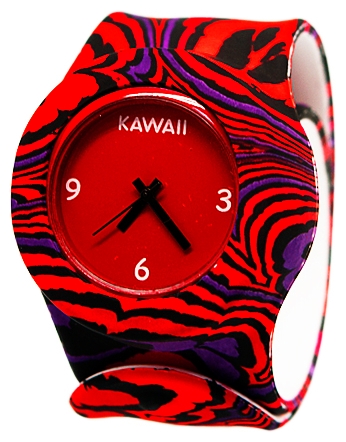 Wrist watch Kawaii Factory Krasnye volny for unisex - 1 photo, picture, image