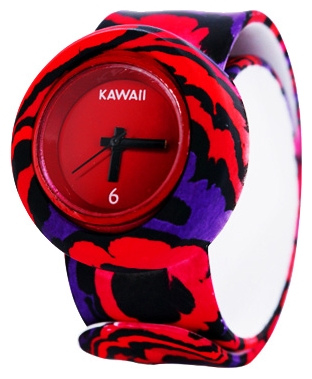 Wrist watch Kawaii Factory Krasnye volny mini for unisex - 1 image, photo, picture