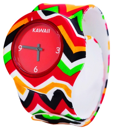 Wrist watch Kawaii Factory Krasnyj batik for unisex - 1 picture, photo, image