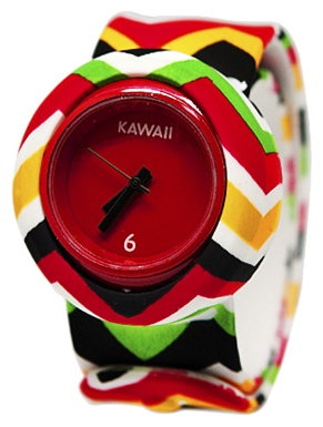 Wrist watch Kawaii Factory Krasnyj batik mini for unisex - 1 photo, picture, image