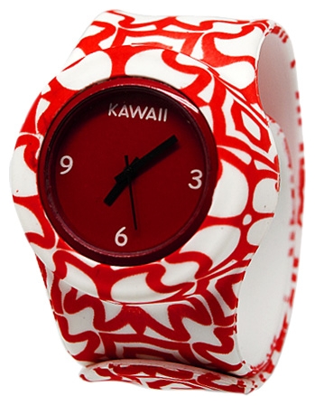 Wrist watch Kawaii Factory Krasnyj uzor for unisex - 1 photo, picture, image