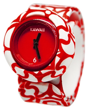 Wrist watch Kawaii Factory Krasnyj uzor mini for unisex - 1 photo, picture, image