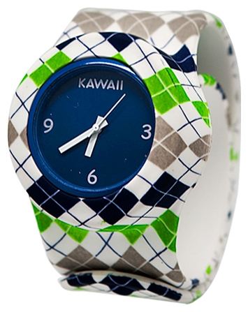 Wrist watch Kawaii Factory Kvadratnyj uzor for unisex - 1 image, photo, picture