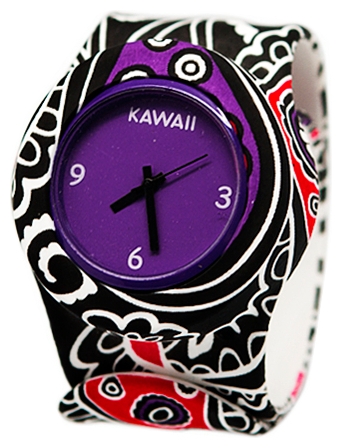 Kawaii Factory Ogurechnyj uzor fioletovyj wrist watches for unisex - 1 image, picture, photo