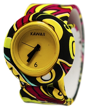 Wrist watch Kawaii Factory Ogurechnyj uzor mini (ZHeltyj) for unisex - 1 photo, image, picture
