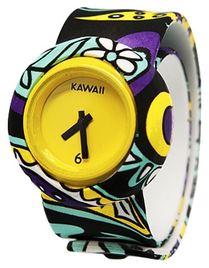 Wrist watch Kawaii Factory Ogurechnyj uzor mini (Zelenyj) for unisex - 1 image, photo, picture