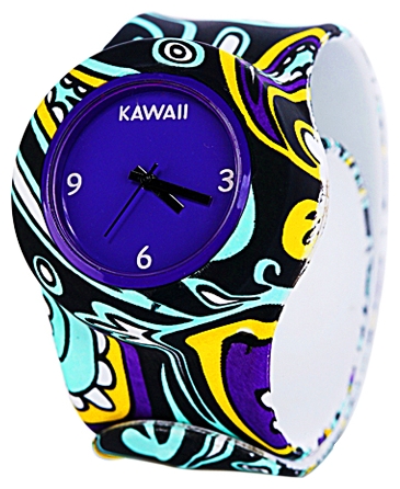 Wrist watch Kawaii Factory Ogurechnyj uzor zelenyj for unisex - 1 picture, image, photo