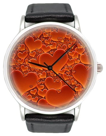 Wrist watch Kawaii Factory Serdca for unisex - 1 picture, image, photo