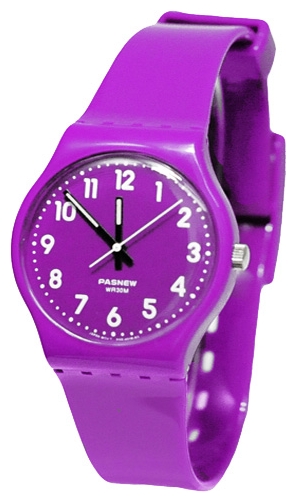Wrist watch Kawaii Factory Color (fioletovye) for unisex - 1 photo, image, picture