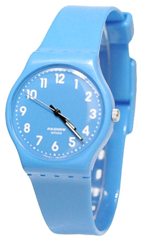 Wrist watch Kawaii Factory Color (golubye) for unisex - 1 picture, image, photo