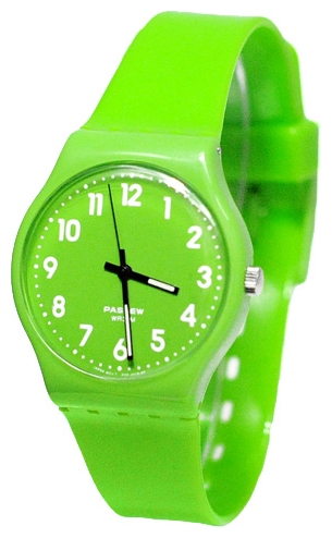 Wrist watch Kawaii Factory Color (zelenye) for unisex - 1 image, photo, picture